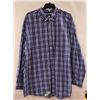 Image 1 : BASIC EDITIONS MENS LONG SLEEVE BUTTON UP