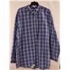 Image 1 : BASIC EDITIONS MENS LONG SLEEVE BUTTON UP