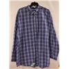 Image 1 : BASIC EDITIONS MENS LONG SLEEVE BUTTON UP