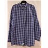 Image 1 : BASIC EDITIONS MENS LONG SLEEVE BUTTON UP