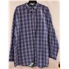 Image 1 : BASIC EDITIONS MENS LONG SLEEVE BUTTON UP