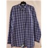Image 1 : BASIC EDITIONS MENS LONG SLEEVE BUTTON UP