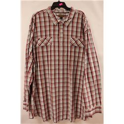 NORTHWEST TERRITORY MENS LONG SLEEVE BUTTON UP