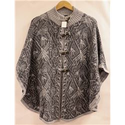 IMPORTATIONS MARIA ALPACA WOOL KNIT DARK GREY