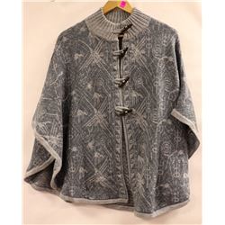 IMPORTATIONS MARIA ALPACA WOOL KNIT LIGHT GREY