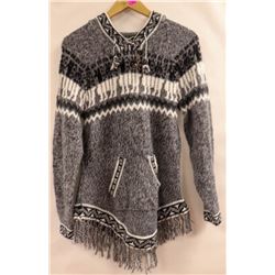 IMPORTATIONS MARIA ALPACA WOOL HAND WOVEN