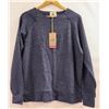 Image 1 : DKR WOMENS CREW NECK NAVY BLUE SWEATER SIZE