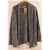 Image 1 : POKOLOKO FUZZY DARK GREY CARDIGAN O/S FITS MOST