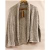 Image 1 : POKOLOKO FUZZY LIGHT GREY CARDIGAN O/S FITS MOST