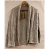 Image 1 : POKOLOKO FUZZY LIGHT GREY CARDIGAN O/S FITS MOST