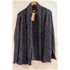Image 1 : POKOLOKO FUZZY NAVY BLUE CARDIGAN O/S FITS MOST