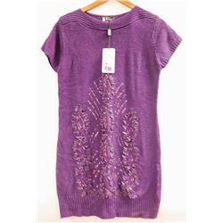 JEUNE JEUNESSE WOMENS SHORT SLEEVE KNIT