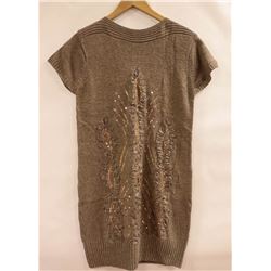 JEUNE JEUNESSE WOMENS SHORT SLEEVE KNIT