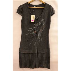 JEUNE JEUNESSE WOMENS SHORT SLEEVE KNIT