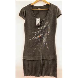 JEUNE JEUNESSE WOMENS SHORT SLEEVE KNIT