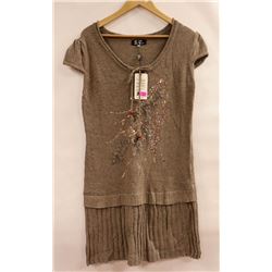 JEUNE JEUNESSE WOMENS SHORT SLEEVE KNIT