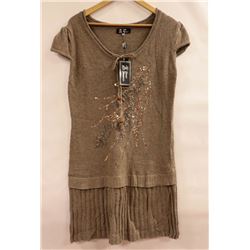 JEUNE JEUNESSE WOMENS SHORT SLEEVE KNIT