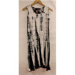 MODEL FRANCE WOMENS SLEEVELESS SUMMER DRESS