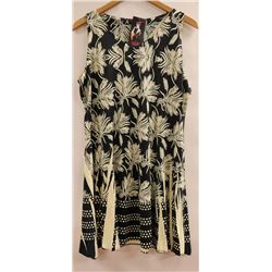 MODEL FRANCE WOMENS SLEEVELESS SUMMER DRESS