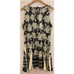 MODEL FRANCE WOMENS SLEEVELESS SUMMER DRESS