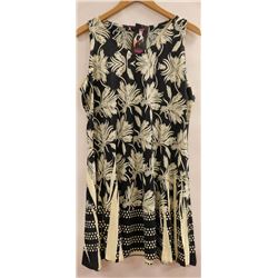 MODEL FRANCE WOMENS SLEEVELESS SUMMER DRESS