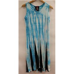 MODEL FRANCE WOMENS SLEEVELESS SUMMER DRESS