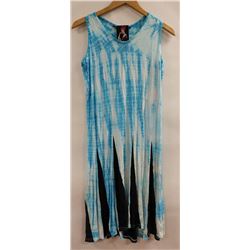 MODEL FRANCE WOMENS SLEEVELESS SUMMER DRESS