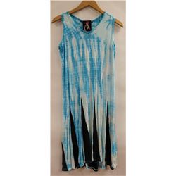 MODEL FRANCE WOMENS SLEEVELESS SUMMER DRESS
