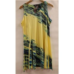 MODEL FRANCE WOMENS SLEEVELESS SUMMER DRESS