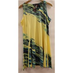 MODEL FRANCE WOMENS SLEEVELESS SUMMER DRESS