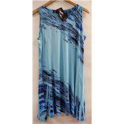 MODEL FRANCE WOMENS SLEEVELESS SUMMER DRESS