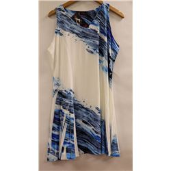 MODEL FRANCE WOMENS SLEEVELESS SUMMER DRESS