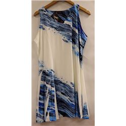 MODEL FRANCE WOMENS SLEEVELESS SUMMER DRESS