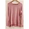 Image 1 : ACTIVE LIFE WOMENS DUSTY ROSE LONG SLEEVE ATHLETIC