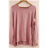 Image 1 : ACTIVE LIFE WOMENS DUSTY ROSE LONG SLEEVE ATHLETIC