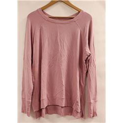 ACTIVE LIFE WOMENS DUSTY ROSE LONG SLEEVE ATHLETIC