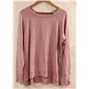 Image 1 : ACTIVE LIFE WOMENS DUSTY ROSE LONG SLEEVE ATHLETIC