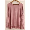 Image 1 : ACTIVE LIFE WOMENS DUSTY ROSE LONG SLEEVE ATHLETIC