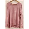 Image 1 : ACTIVE LIFE WOMENS DUSTY ROSE LONG SLEEVE ATHLETIC