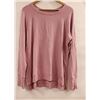 Image 1 : ACTIVE LIFE WOMENS DUSTY ROSE LONG SLEEVE ATHLETIC