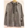 Image 1 : DKR WOMENS GREY ZIP UP HOODIE SIZE M