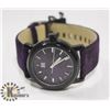 Image 1 : KR3W KARMA PURPLE/BLACK WATCH