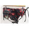 Image 1 : RED DRAGON BLACK/RED/WHITE WOMENS BIKINI