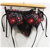 Image 1 : RED DRAGON BLACK/RED/WHITE WOMENS BIKINI