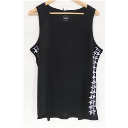 RED DRAGON BLACK CARDIO MENS TANK TOP SHIRT