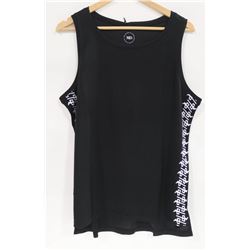 RED DRAGON BLACK CARDIO MENS TANK TOP SHIRT