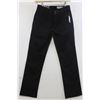 Image 1 : VOLCOM BLACK YOUTH MODERN STRAIGHT CHINO PANTS