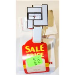 NIXON WHITE/SILVER WOMENS WATCH