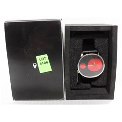 NIXON RAYNA BLACK/RED WATCH