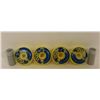 Image 1 : BAG OF 4- 60MM SKATEBOARD WHEELS AND BEARING SET